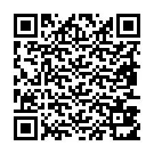 QR-Code für Telefonnummer +19853811586