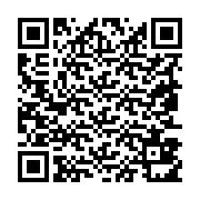 QR-code voor telefoonnummer +19853811598