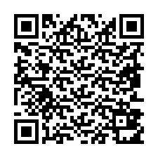 QR-код для номера телефона +19853811616