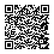 QR-код для номера телефона +19853811795