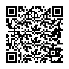 Código QR para número de teléfono +19853811837