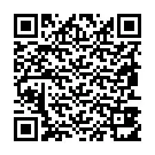 QR-Code für Telefonnummer +19853811854