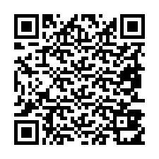 QR-code voor telefoonnummer +19853811933