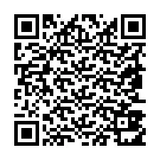 QR-код для номера телефона +19853811998