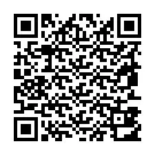 QR-код для номера телефона +19853812010