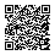 Código QR para número de teléfono +19853812039