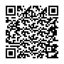 QR код за телефонен номер +19853812062