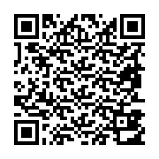 QR-код для номера телефона +19853812063