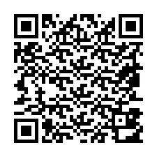 QR kód a telefonszámhoz +19853812069