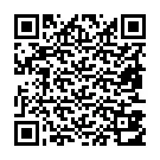 QR Code pour le numéro de téléphone +19853812087