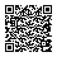 QR-koodi puhelinnumerolle +19853812092