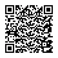 QR-koodi puhelinnumerolle +19853812100