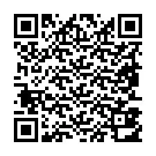 QR-code voor telefoonnummer +19853812136