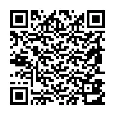 Codice QR per il numero di telefono +19853812161