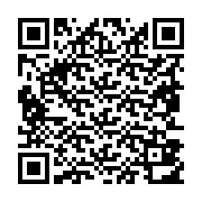 Código QR para número de telefone +19853812222