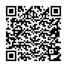 QR-code voor telefoonnummer +19853812263