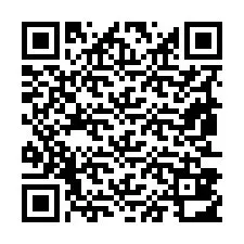 QR-code voor telefoonnummer +19853812295