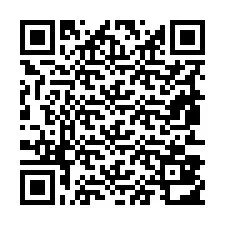 Codice QR per il numero di telefono +19853812345