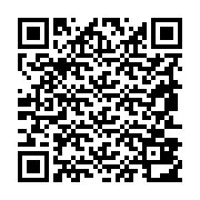 QR kód a telefonszámhoz +19853812370