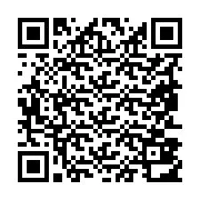 Código QR para número de teléfono +19853812376