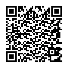 Código QR para número de telefone +19853812434