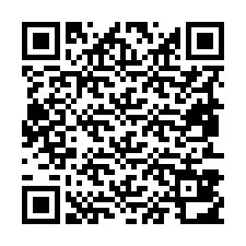 QR kód a telefonszámhoz +19853812443