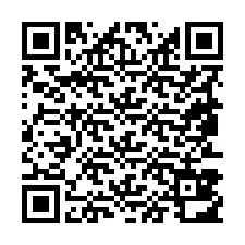 Código QR para número de teléfono +19853812468