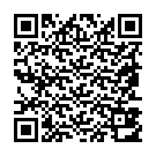 Código QR para número de telefone +19853812478