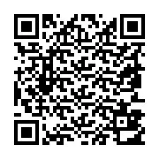 Código QR para número de teléfono +19853812508