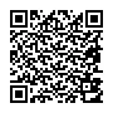 QR Code pour le numéro de téléphone +19853812553