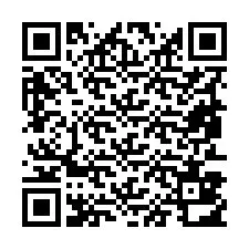 Codice QR per il numero di telefono +19853812557