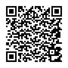 Kode QR untuk nomor Telepon +19853812558