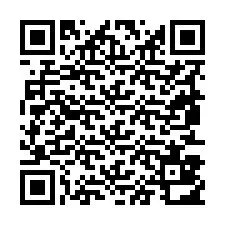 Codice QR per il numero di telefono +19853812584