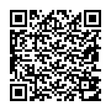 QR Code pour le numéro de téléphone +19853812645