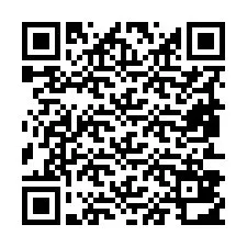 Código QR para número de telefone +19853812647