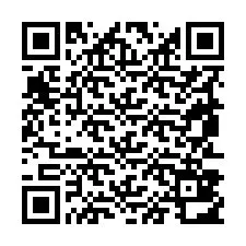 QR Code pour le numéro de téléphone +19853812670