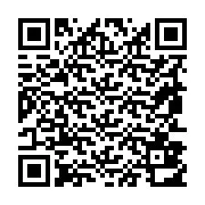 QR Code pour le numéro de téléphone +19853812761