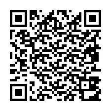 QR Code สำหรับหมายเลขโทรศัพท์ +19853812842