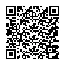 Kode QR untuk nomor Telepon +19853812851