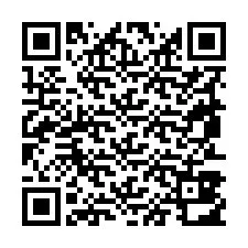 QR-код для номера телефона +19853812860