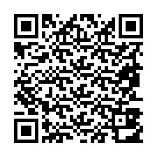 QR Code pour le numéro de téléphone +19853812873