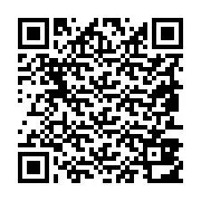 QR-code voor telefoonnummer +19853812958