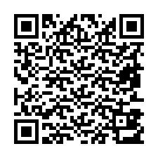 QR kód a telefonszámhoz +19853813017