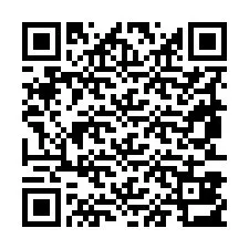 QR Code สำหรับหมายเลขโทรศัพท์ +19853813030