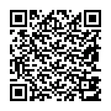 QR kód a telefonszámhoz +19853813035