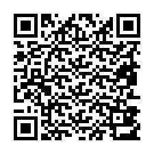 QR-koodi puhelinnumerolle +19853813253