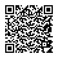 电话号码二维码 +19853814295