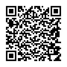 QR-koodi puhelinnumerolle +19853814735