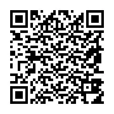 QR-code voor telefoonnummer +19853814831