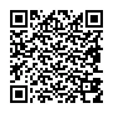 QR код за телефонен номер +19853818022